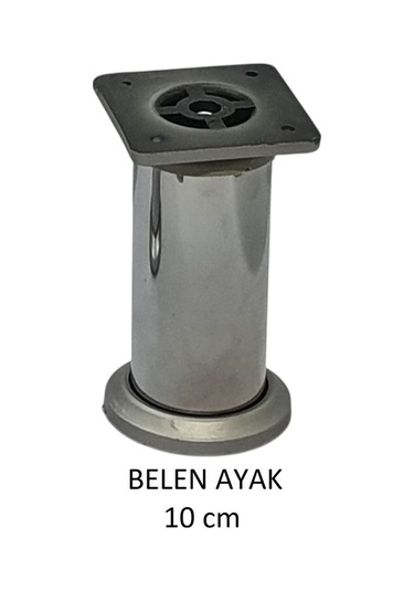 Belen Ayak 10cm Vidalar Dahil Krom Krom