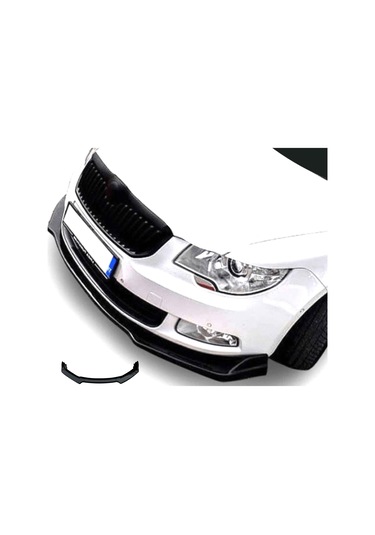 Skoda Süperb Ön Tampon Eki Bodykit Lip
