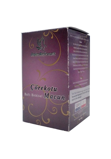 Doğan Baharatçılık Çörekotlu Ballı Bitkisel Macun 450 G