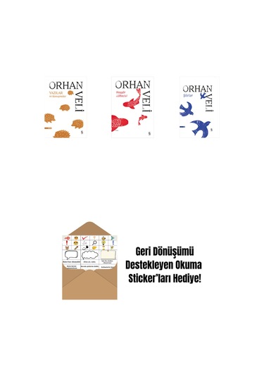 Yazılar Ve Konuşmalar + Hoşgör Köftecisi + Şiirler + Okuma Sticker'ları