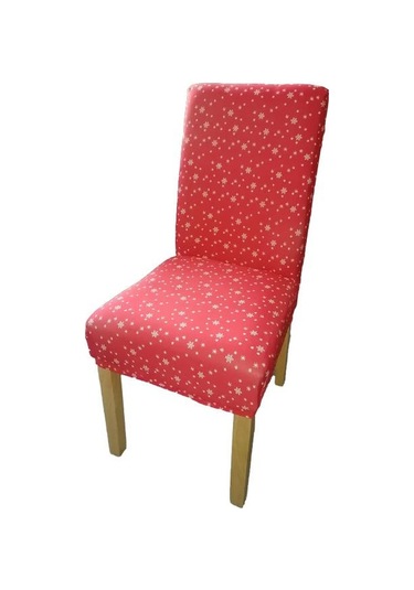 Jms Kar Katı Renk Sandalye Kapak Spandex Streç Slipcovers Sandalye