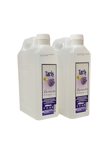 Tariş 80 Derece Lavanta Kolonyası Bidon 1 L x 2