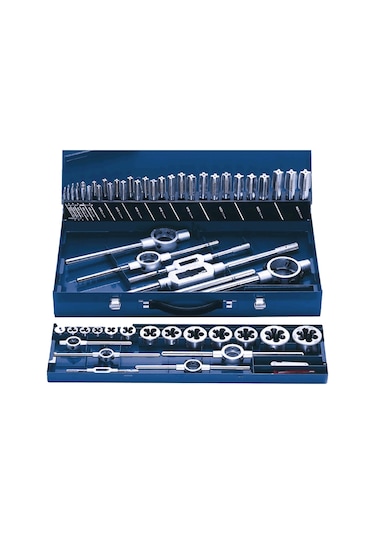Maier Mktk324 64 Parça M3...m24 Kılavuz Pafta Takımı