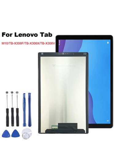 Lenovo Tab M10hd X306 Uyumlu Ekran Dokunmatik