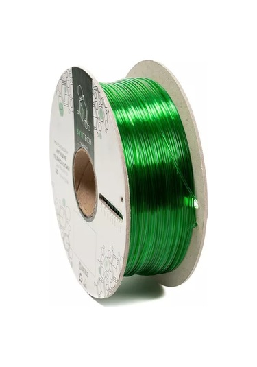 Syntech Syntech Yeşil Şeffaf Petg 3d Yazıcı Filamentı 1 Kg 249595957