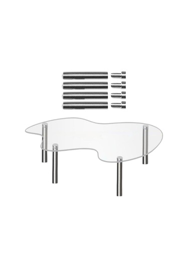 Suntek Bebek Için Akrilik Rafı Tutucu Ürün Standı