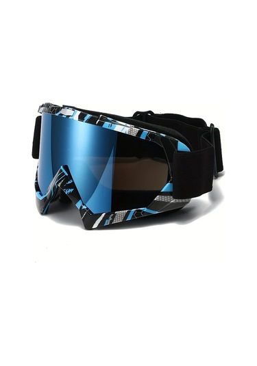 Willowhaven Kırmızı Sarı Anti Fog Kayak Gözlüğü Tpu Ayarlanabilir Yetişkin Snowboard