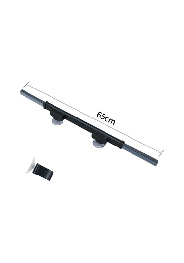 Cbtx Global R-8043 65 Cm Araba Ön Cam Güneşlik Kapak Geri Çekilebilir Cam Güneşlik Vantuzlu