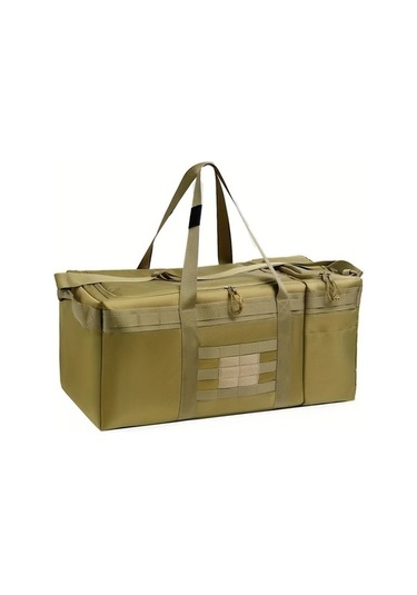 Sandwich Motion003 Khaki Seyahat Bavulu: Ayakkabı Bölmeli Sırt Çantası