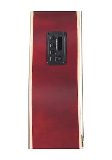 Zoppran Aczp150Rds Kırmızı Elektro Akustik Gitar