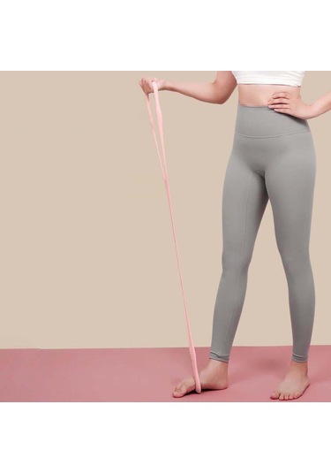 Suntek Şekil 8 Fitness Direnç Bandı Silikon Taşınabilir Egzersiz Pembe