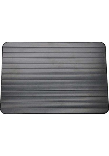 Pazly Hızlı Çözme Tepsisi Buzlu Et Donmuş Gıda Çözücü Mikrodalga Tahtası Buzsuzlaştırma Plakası L Diğer