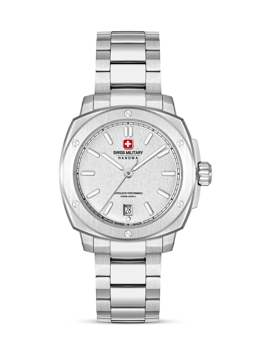 Swiss Military Smwgh0006503 Kol Saati Metalik