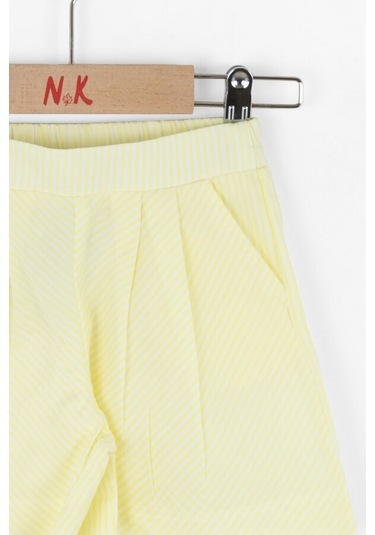 Xo Kids Kız Çocuk Şort 1-4 Yaş 58612 Sarı