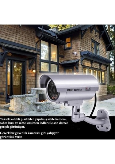Mcg %100 Gerçekçi İç Ve Dış Mekan İçin Sahte Güvenlik Kamerası