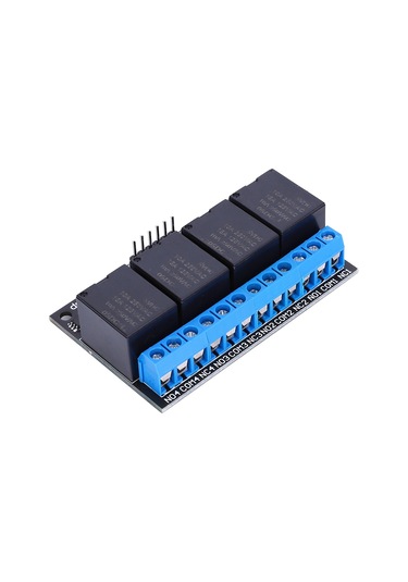 Gajeena 5v Düşük Seviye Tetiklemeli 4 Kanal Oto-kilitleme Röle Modülü - Mcu Ve Düğme Kontrolü, Kararlı Performans