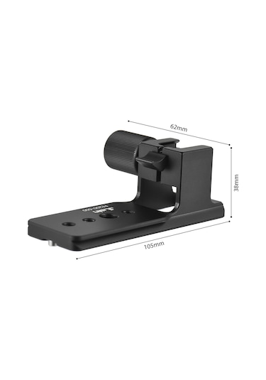 Mufunye Jlwin Rj037 Sony Fe200-600mm Lens Tripod Bağlantısı - Hızlı Çıkarılabilir Alüminyum Destek