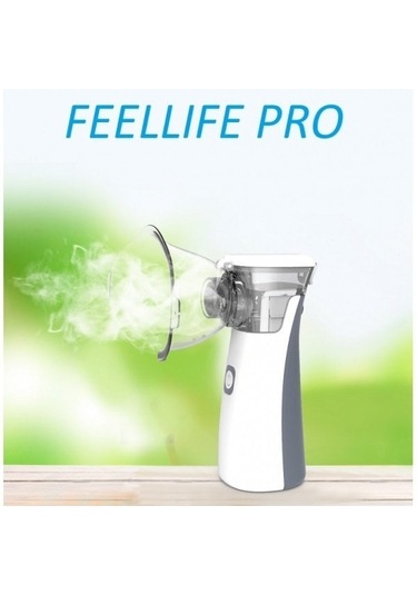 Medikaltec Feellife Pro Nebulizator Yeni Teknoloji El Tipi Mini Mobil Şarjlı