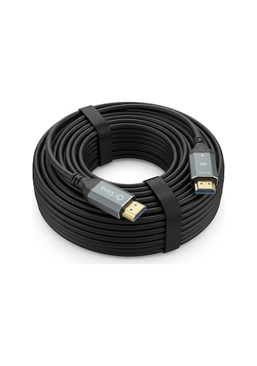 Sline 50metre 4k 60hz Fiber Optik Hdmı Kablo
