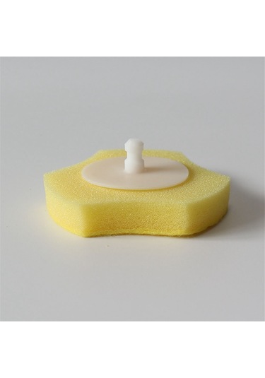 Tek Kullanımlık Tuvalet Sifonlu Yedek Fırça Sifonlu Yedekler-50 Yedek Çok Renkli