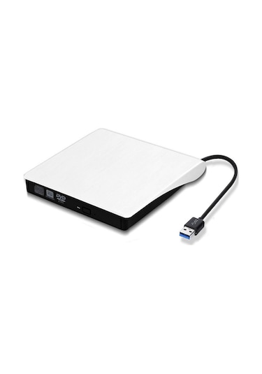 5254 Usb 3.0 Sata Slim 9.5Mm Dvd Rw Harici Dvd Harici Kutusu