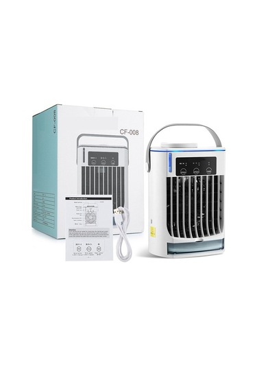 Sprey Soğutucu 500ml Ev Atomizasyon Nemlendirici 4830 Beyaz