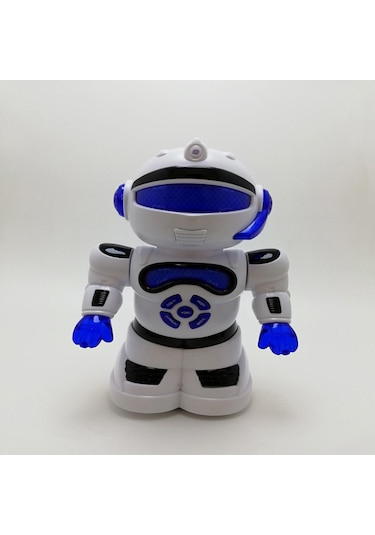 Masal Ve Şarkı Söyleyen Hareketli Jr Robotto