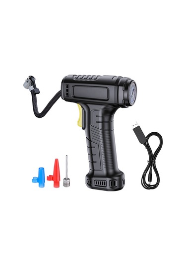 Reedark Suitu St-5007 Akıllı Oto Pompa: 17 Silindir, 20l/dk, 120w, Otomatik Kesme, Led Işık, Baskı Ölçüm, Kablosuz Pointer Modeli