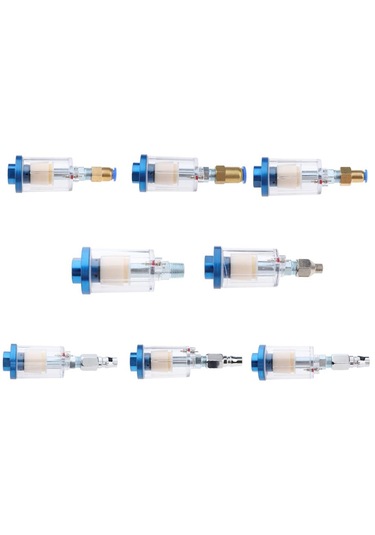 Homyl Su Yağ Ayırıcı 12.5mm Sprey Hava Aleti Tek-filtre