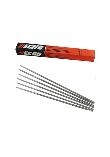 Echo Yuvarlak Motorlu Testere Eğesi 7/32 - 5.5 Mm 6 Adet