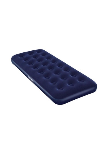 Bestway Tek Kişilik Tek Katlı Şişme Yatak,şişme Yastık Ve Pompa 185x76cm Full Set 67000 Lacivert
