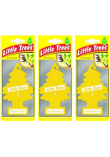Little Trees 3'Lü Vanillaroma Vanilya Aromalı Asma Oto Kokusu