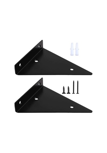 Suntek Kitapçı Kapalı Garaj Siyah B Için Raf Aparatı Destek