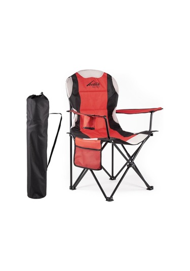 Sportlife Evolite Nature Katlanabilir Kamp Koltuğu 2'li Set Kırmızı