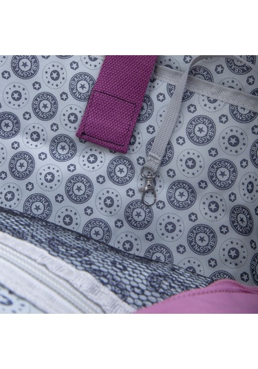 Nas Bag Unisex Büyük Boy Zararlı Kimyasal İçermeyen Waterproof Sırt Çantası Gül Kurusu Gül Kurusu