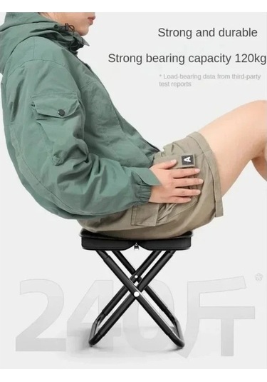 Xiaoguang Ambition Taşınabilir Çok Fonksiyonlu Açık Piknik Kamp Siyah