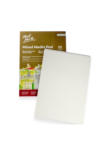 Mm Karışık Media Ped Premium 300gr A4 15 Sayfa