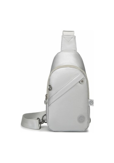 Metalik Kumaş Smart Bags Bodybag Postacı Çantası Kadın 1239 Çok Renkli