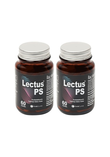 Lectus Ps 60 Kapsül X 2 Adet