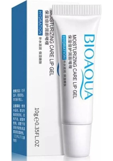 Bioaqua Kuru Çatlamış Dudaklar için Besleyici ve Nemlendirici Sos Bakım Jeli 10 G