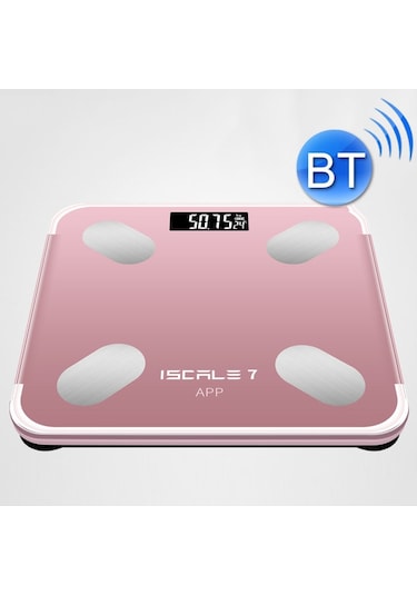 Sones Iscrle7 Akıllı Ağırlık Ölçeği Bluetooth Vücut Yağ Ölçüm Cihazı Pil Modeli
