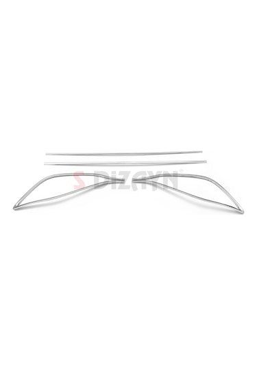 S-dizayn Vw Golf 8 Egzoz Görünümü Difüzör 4 Prç. 2020 Üzeri