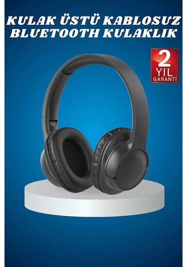Ceylan Adam Kulak Üstü Kablosuz Bluetooth Kulaklık Yüksek Ses Kaliteli Anc Özelliği