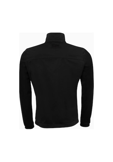 Br Bram Unisex Softshell Ceket, Suya Dayanıklı Ve Hafif Siyah