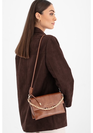 Sisley Kadın Kol Çantası Sly233 Taba