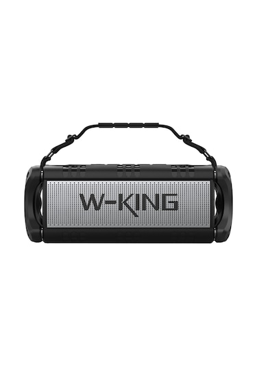 W-kıng D8-1 Bluetooth Hoparlör, 90w Ultra Bass Boombox, 40 Saat Çalma Süresi, Ipx6 Suya Dayanıklı, K