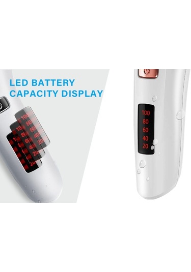 Moveevo Ölü Deriyi Çıkarmak Için Elektrikli Ayak Öğütücü, Nasırları Çıkarmak Için Su Geçirmez Pedikür, Dijital Ekranlı