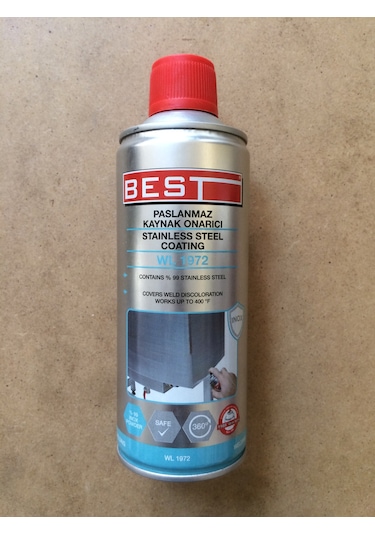 Best İnox Paslanmaz Kaynak Onarıcı Sprey 400 Ml