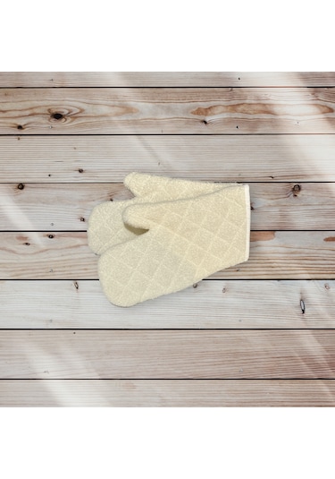Isıya Dayanıklı Kısa Fırın Eldiveni 32 X 18 Cm 2 Adet