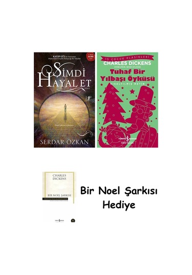 Şimdi Hayal Et + Tuhaf Bir Yılbaşı Öyküsü + Bir Noel Şarkısı